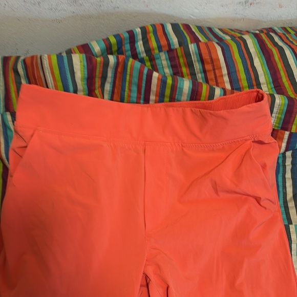Athletic vibrant, orange Brooklyn ankle pants size 2 fast shipping - Picture 5 of 13